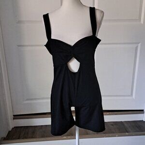 Wenlia Workout Romper Onesie Sleeveless One Piece Outfit Sz XL NWT